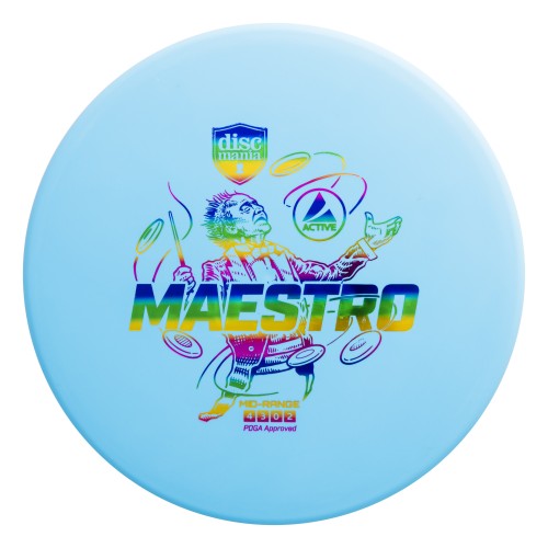 Maestro - Active | Discmania - Disques - Arena Disc Golf