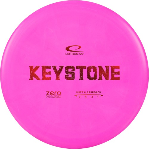 KEYSTONE - Zero Hard - Disques - Arena Disc Golf