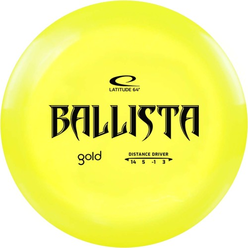 Ballista - Gold / Latitude - Disques - Arena Disc Golf