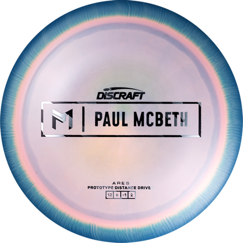 Ares - Paul McBeth Proto - Disques - Arena Disc Golf