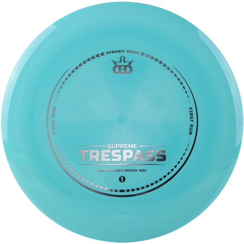 TRESPASS - SUPREME First Run - Disques - Arena Disc Golf