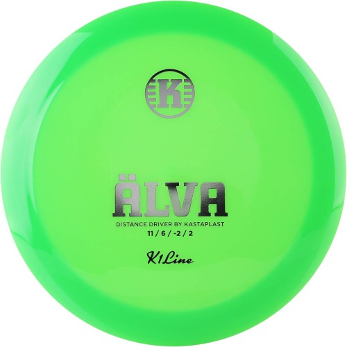 Alva - K1 Line | Kastaplast - Disques - Arena Disc Golf
