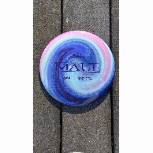 Maul - Gold décoshop / latitude 64 - Disques - Arena Disc Golf
