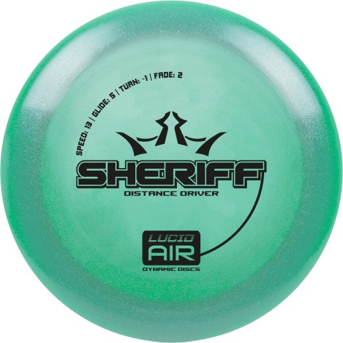 Sheriff - Lucid Air | Dynamic Discs - Disques - Arena Disc Golf