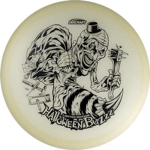 Buzzz - Le Halloween 2025 MEGA GLO / Discraft - Disques - Arena Disc Golf
