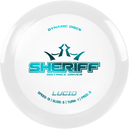 Sheriff - Lucid | Dynamic Discs - Disques - Arena Disc Golf