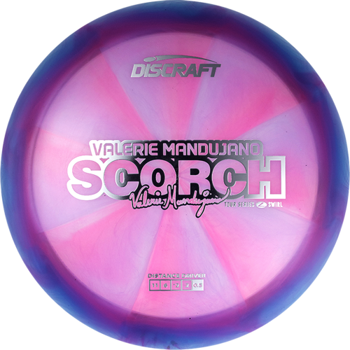 Scorch - Valerie Mandujano TS - Disques - Arena Disc Golf