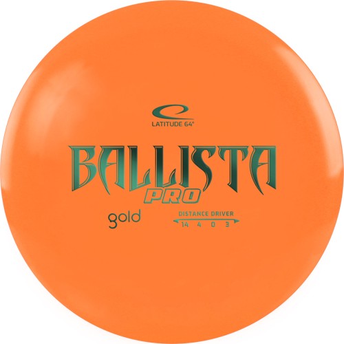 Ballista PRO - Gold / Latitude - Disques - Arena Disc Golf