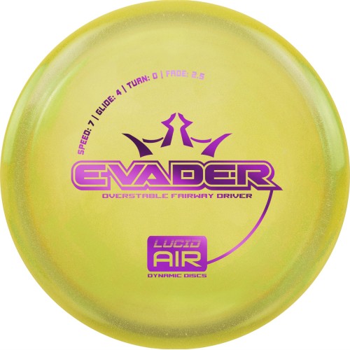 Evader - Lucid Air | Dynamic Discs - Disques - Arena Disc Golf