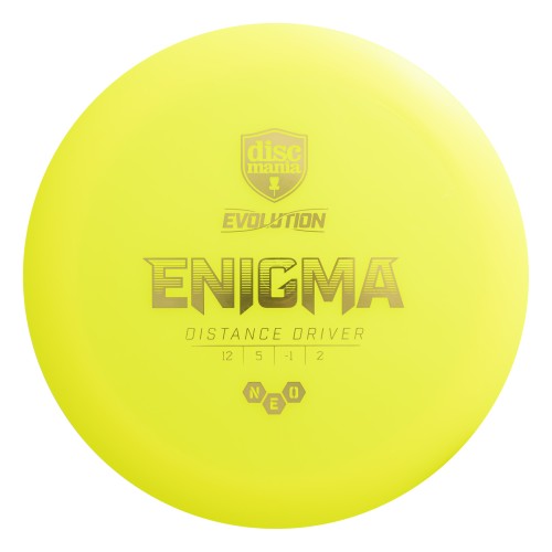 Enigma - Neo | Discmania - Disques - Arena Disc Golf