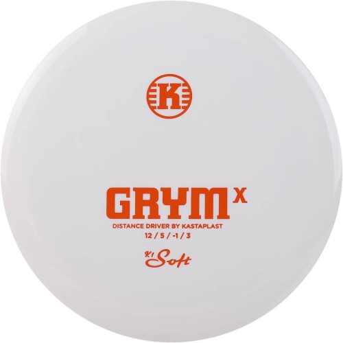 Grym X - K1 Soft | Kastaplast - Disques - Arena Disc Golf