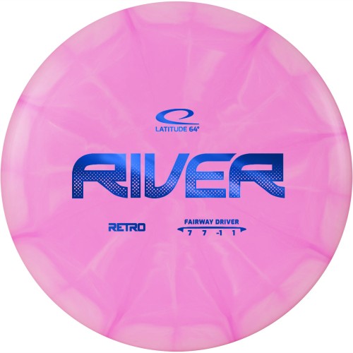 RIVER - RETRO BURST - Disques - Arena Disc Golf