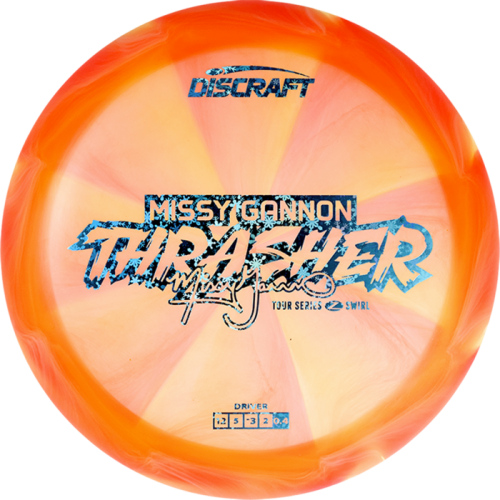 THRASHER - Missy Gannon TS - Disques - Arena Disc Golf