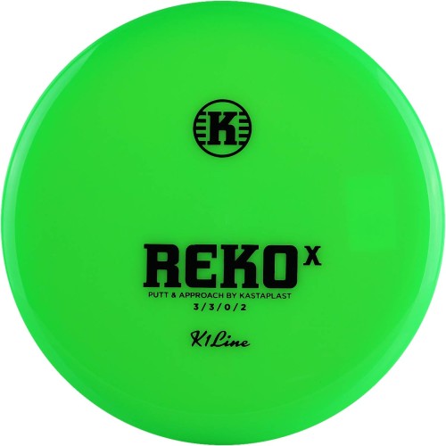 Reko X - K 1 /Kastaplast - Disques - Arena Disc Golf