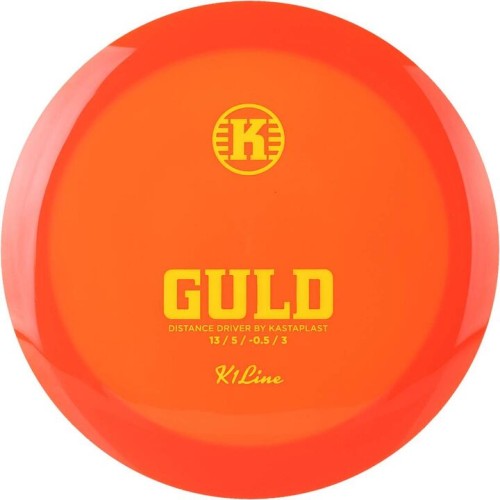Guld - K1 / Kastaplast - Disques - Arena Disc Golf