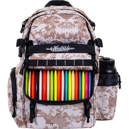 Refuge Backpack - Equipements - Arena Disc Golf