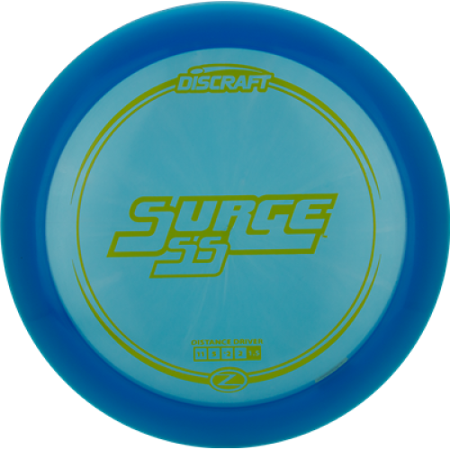 Surge SS - Z line | Discraft - Disques - Arena Disc Golf