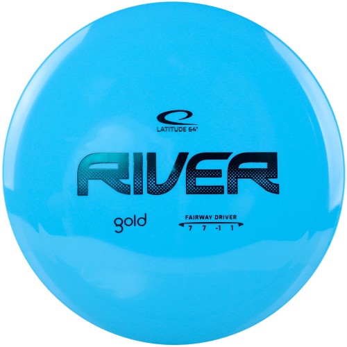 RIVER - Gold - Disques - Arena Disc Golf