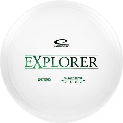 Explorer - RETRO - Disques - Arena Disc Golf