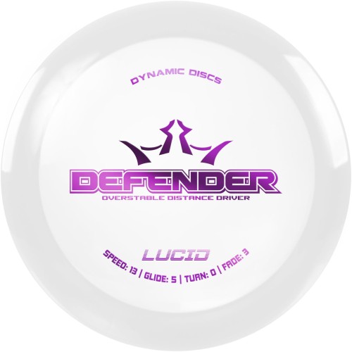 Defender - Lucid | Dynamic Discs - Disques - Arena Disc Golf