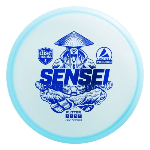 Sensei - Active Premium | Discmania - Disques - Arena Disc Golf