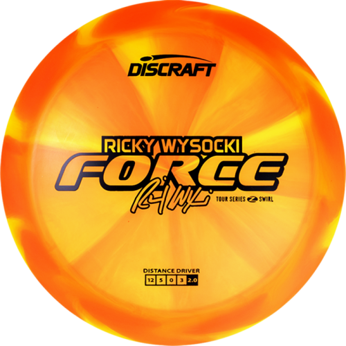 Force - Ricky Wysocki Tour Series - Disques - Arena Disc Golf