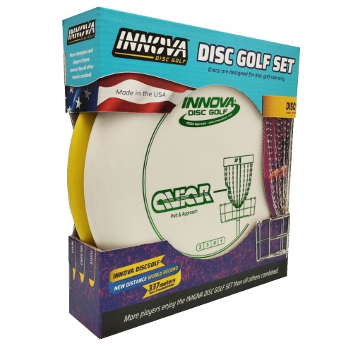 Pack 3 disques INNOVA DX - Disques - Arena Disc Golf