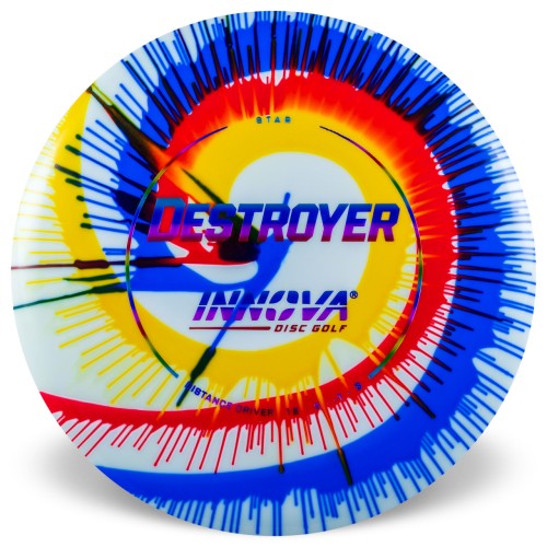 Destroyer - Star I DYE / Innova - Disques - Arena Disc Golf