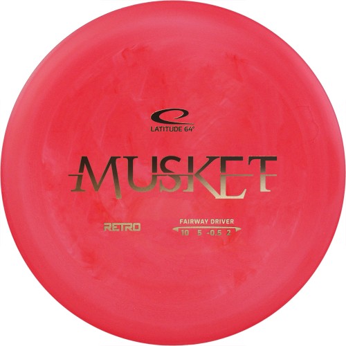 MUSKET - RETRO - Disques - Arena Disc Golf