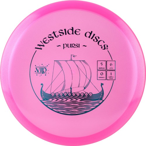 WARSHIP - VIP GLIMMER - Disques - Arena Disc Golf