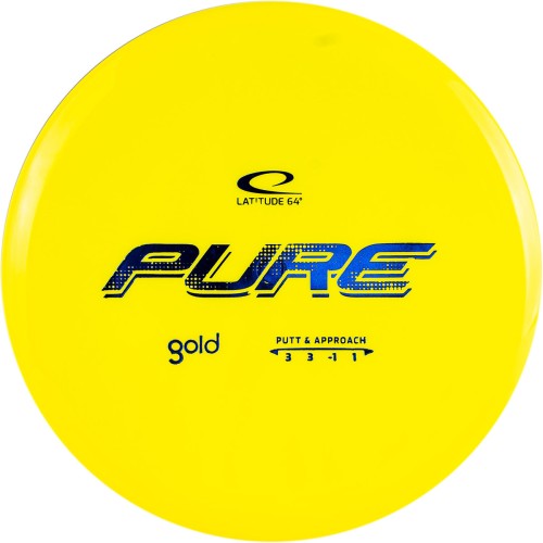 PURE - Gold - Disques - Arena Disc Golf