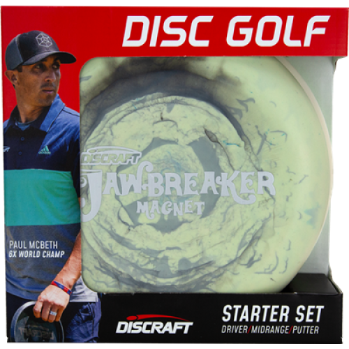 pack 3 disques Discraft - Disques - Arena Disc Golf