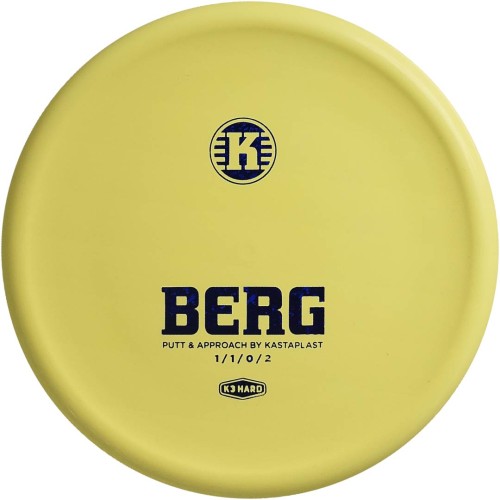 Berg - K3 / Kastaplast - Disques - Arena Disc Golf