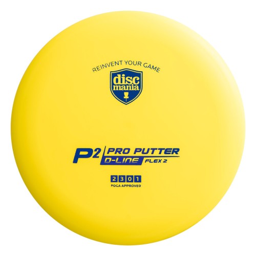 P2 - D-line | Discmania - Disques - Arena Disc Golf