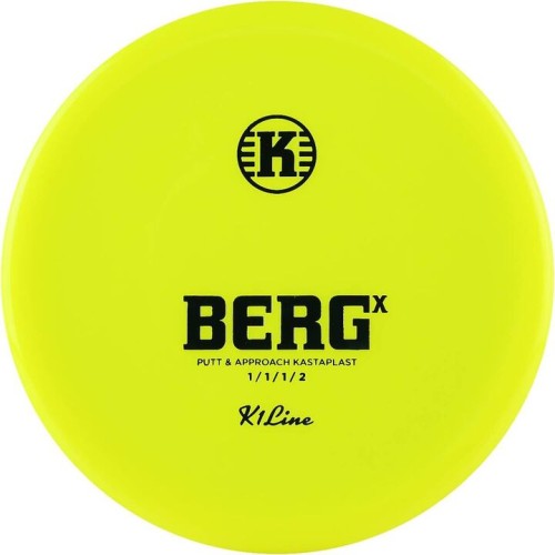 Berg X - K1 Line | Kastaplast - Disques - Arena Disc Golf