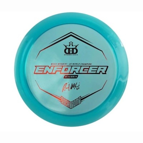 Enforcer - Lucid Ice | Dynamic Discs - Disques - Arena Disc Golf