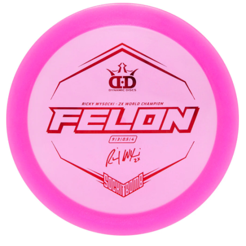 Felon - Lucid Ice | Dynamic Discs - Disques - Arena Disc Golf