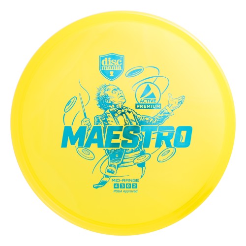 Maestro - Active Premium | Discmania - Disques - Arena Disc Golf