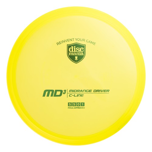 MD3 - C-line | Discmania - Disques - Arena Disc Golf