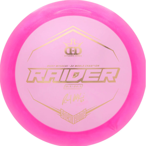 Raider - Lucid Ice | Dynamic Discs - Disques - Arena Disc Golf
