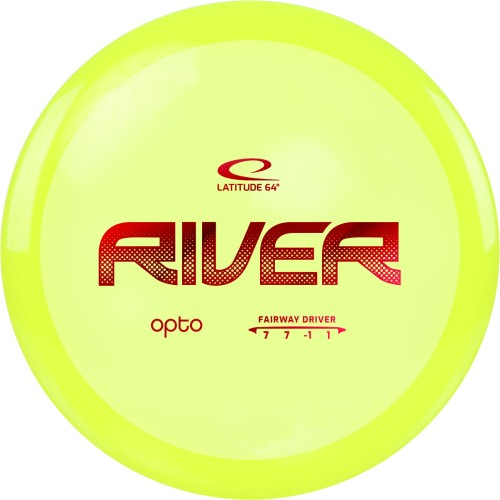 RIVER - OPTO / Latitude 64 - Disques - Arena Disc Golf