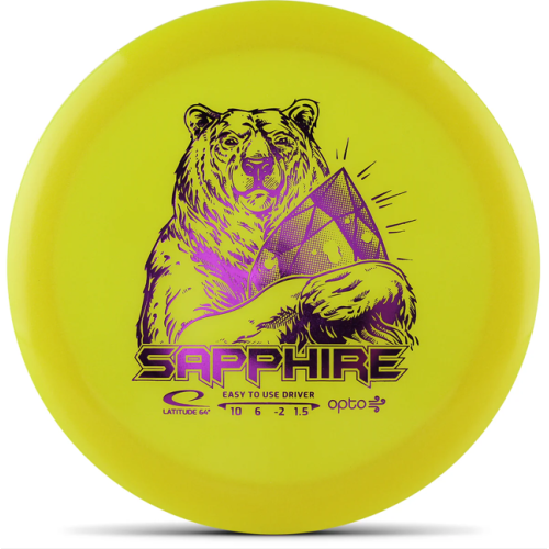 Sapphire - Opto Air | Latitude - Disques - Arena Disc Golf