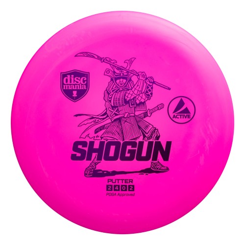 Shogun - Active | Discmania - Disques - Arena Disc Golf