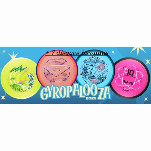 The MVP GYROpalooza Box 2025 - Disques - Arena Disc Golf