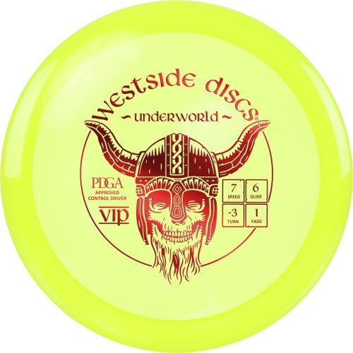 UNDERWORLD - VIP - Disques - Arena Disc Golf
