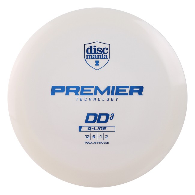 disc golf DD3 - Q-Line / Discmania arena disc golf