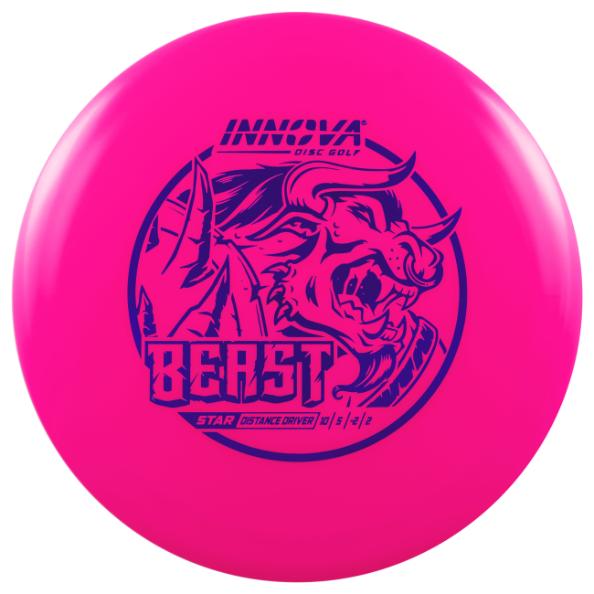 disc golf BEAST - STAR arena disc golf
