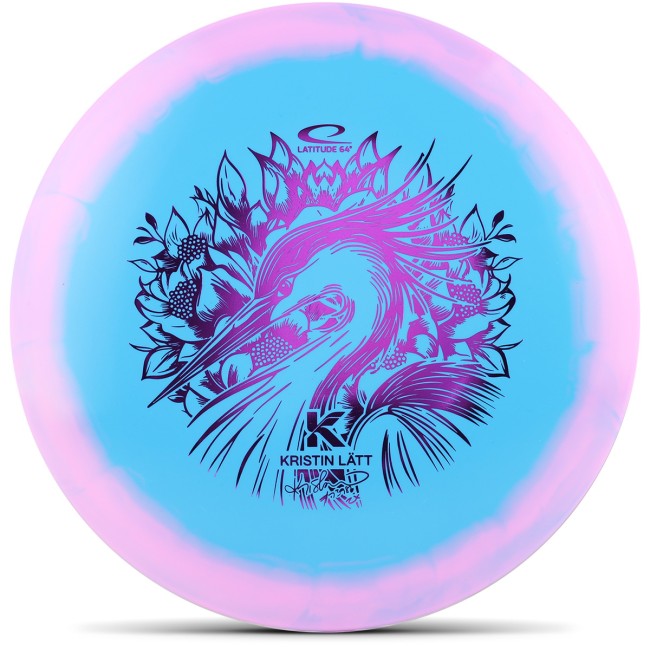 disc golf Saint Pro - Gold Orbit / Kristin Latt Team Series 2025 arena disc golf