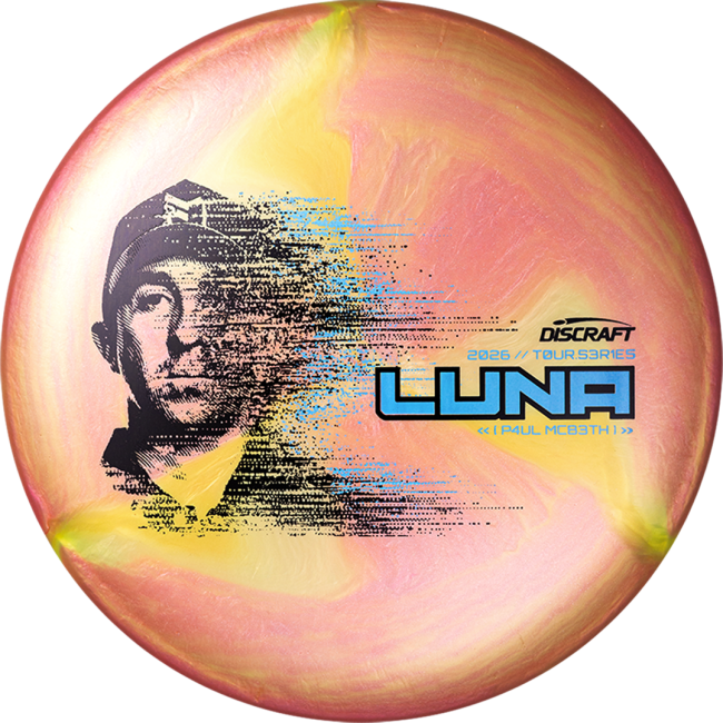 Luna - Paul McBeth Tour Series 2026 / Discraft