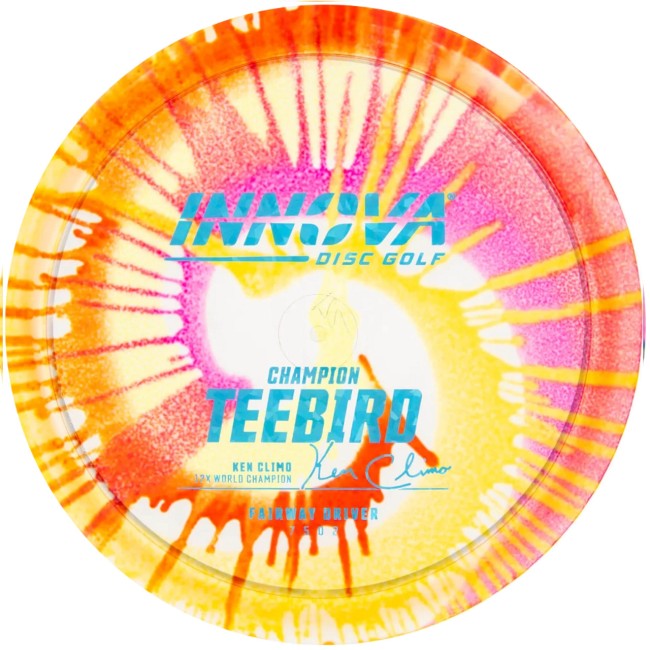 disc golf Teebird - Champion I DYE / Innova arena disc golf